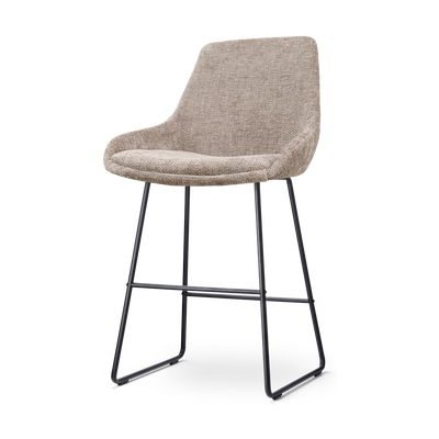 Barkruk Nino-Isa zwart onderstel