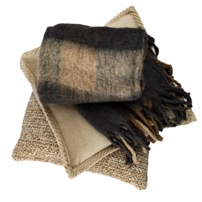 Kussen Weave cotton large