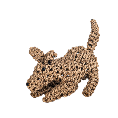 Seagrass hondje Small zittend en liggend