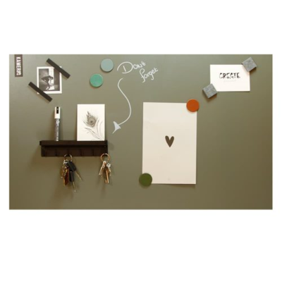 Magnetische sleutelhouder metaal