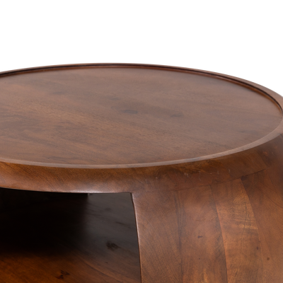 Cole salontafel mangohout bruin