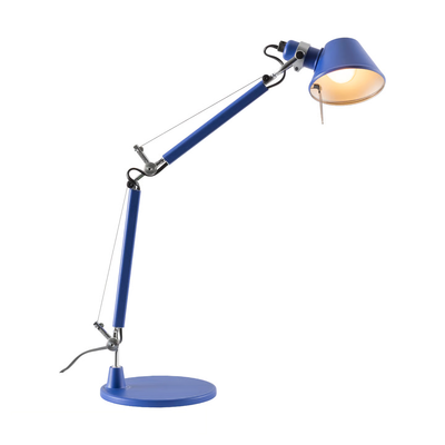 Artemide Tafellamp Tolomeo Micro blauw