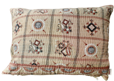 Kussen Kantha vintage 50x70 cm