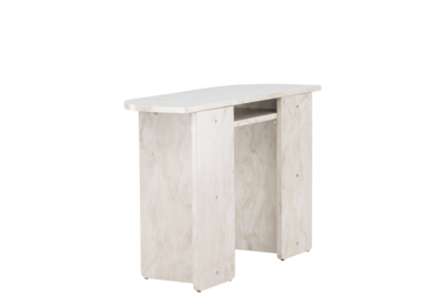 Kuopio Sidetable -  120 x 40 cm - Marmer look