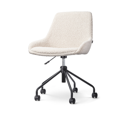 Bureaustoel Nout-Isa - zwart onderstel