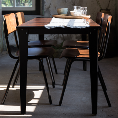 Dutchbone Scuola eettafel