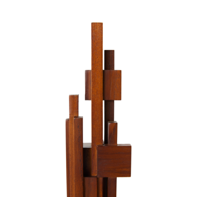 HKliving object sculpture Skyline - Espresso M