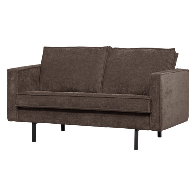 Rodeo 2-zits bank velvet taupe [fsc]