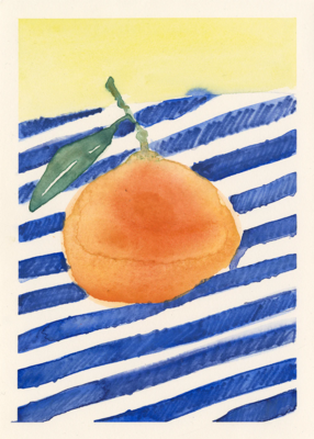 Paper Collective poster Orange