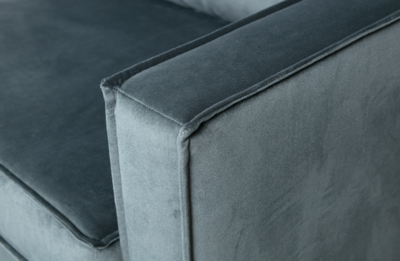 BePureHome hoekbank Rodeo fluweel