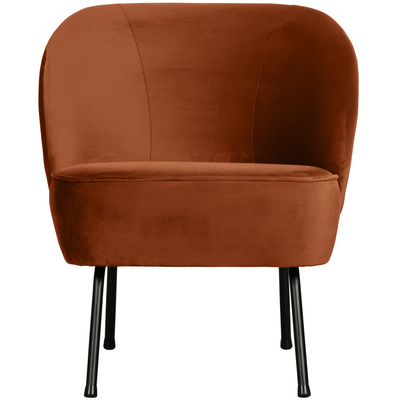 Vogue fauteuil boucle naturel