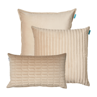 Sierkussen Fluweel (set van 3)
