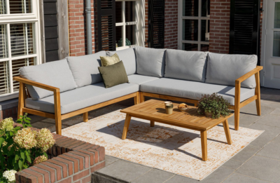 Loungeset Lucca incl kussens
