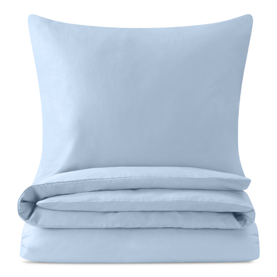 Dekbedovertrek Cotton Satin cm ice blue