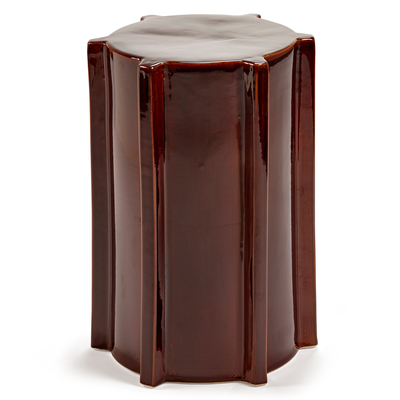 SERAX Bijzettafel Pawn 02 dark brown