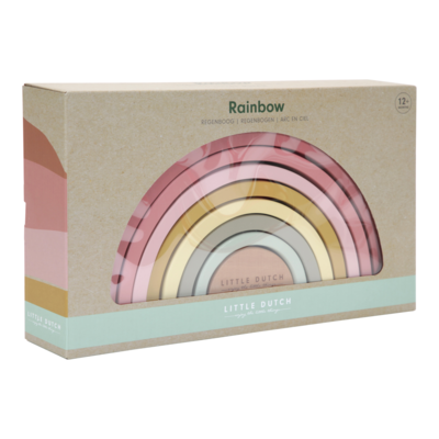 Little Dutch Houten regenboog