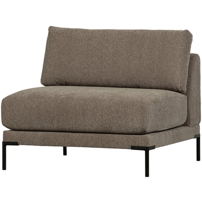 Couple loveseat element mud melange
