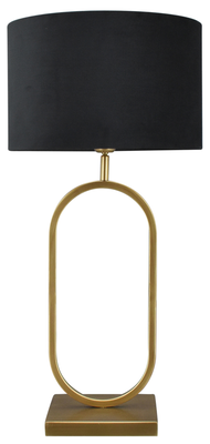 Tafellamp Rico groot brons