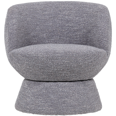 Shuffle draaifauteuil grijs melange