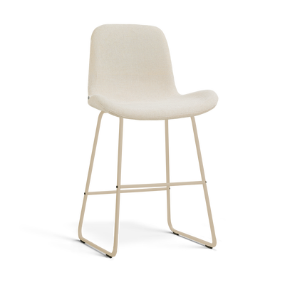 Barkruk Nino-Fé - beige onderstel - 65 cm