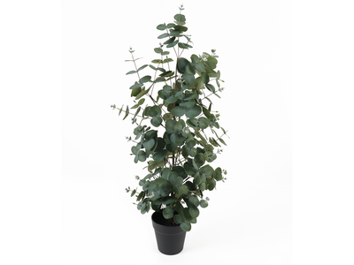 Kunstplant Eucalyptus Leaf Groot - Groen - Polyester