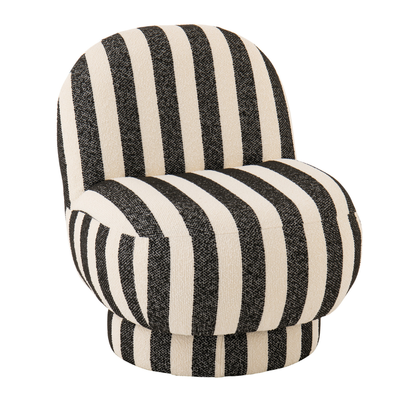 Gestreepte Loungestoel J-line