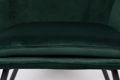 Fauteuil Bon velvet