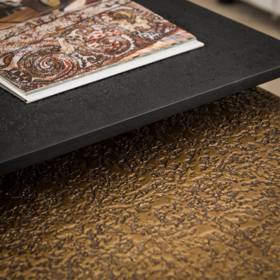 Salontafel Metallica Brons &amp; Zwart