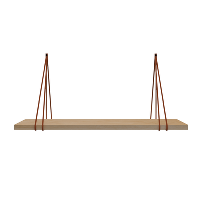 Leren split-plankdragers