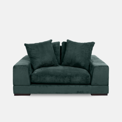 Loods 5 loveseat Mino ribfluweel