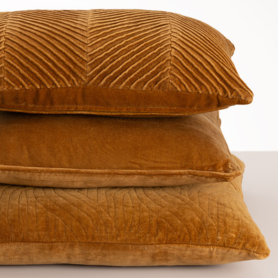 Sierkussen Tucked allover 