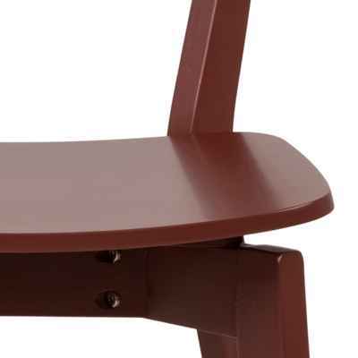 Houten eetkamerstoel Jade