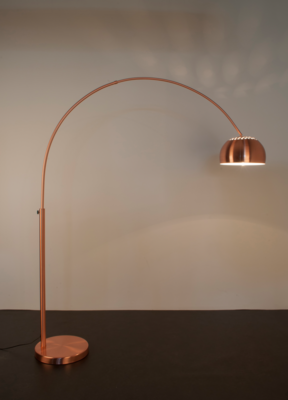 Zuiver Metal Bow Vloerlamp