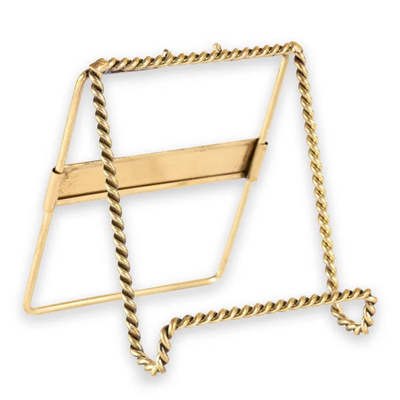 StoryTiles Houder wandtegel Golden twisted