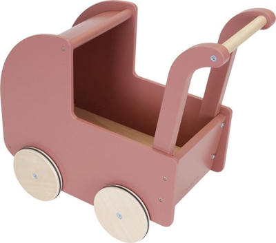 Little Dutch houten poppenwagen