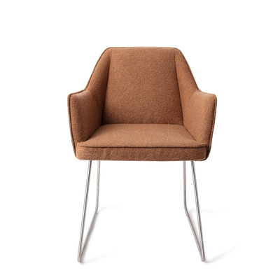 Jesper Home Eetkamerstoel Tome - Slide Steel