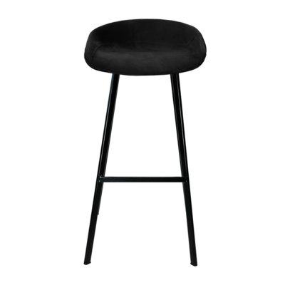 Kick barkruk Finn hoog (zithoogte 80 cm)
