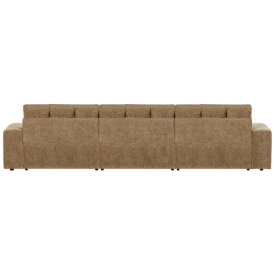 Second date chaise longue rechts ribstof terrazzo