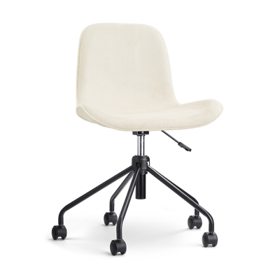 Bureaustoel Nout-Fé gestoffeerd