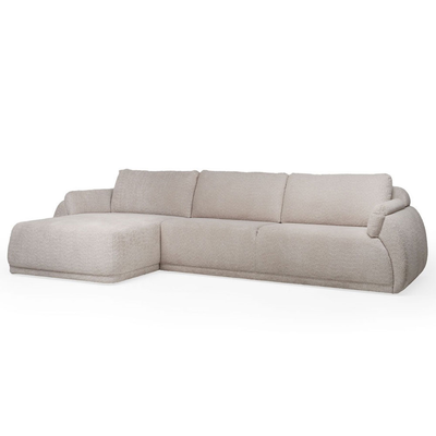 JaxxChoice hoekbank Lavi teddy