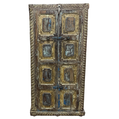 Kast 2 deur uniek primitieve