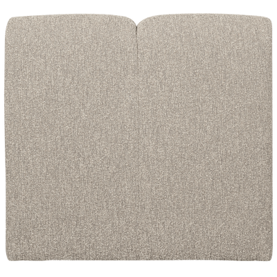 Mojo 1-zits element boucle ecru melange