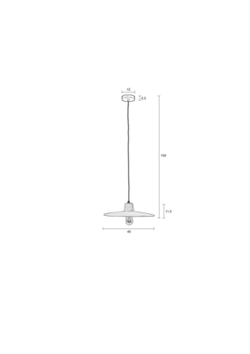 Zuiver hanglamp Balance