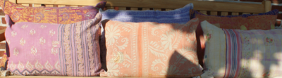 Kussen Kantha vintage 50x70 cm