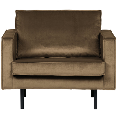 Rodeo fauteuil structure velvet frost