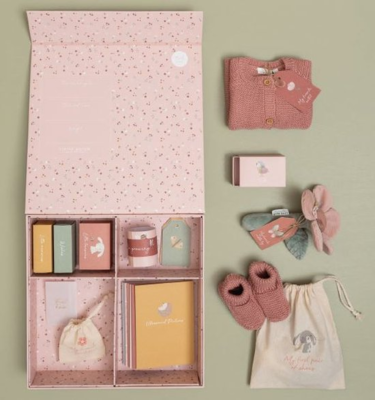 Memory-box roze