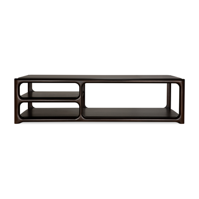 Eda koffietafel - mahonie rose brown