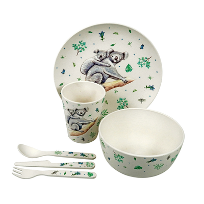 Kinderservies Unstoppable C_PLA (set van 6)