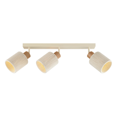 Arjan Spot 3-lichts Beige