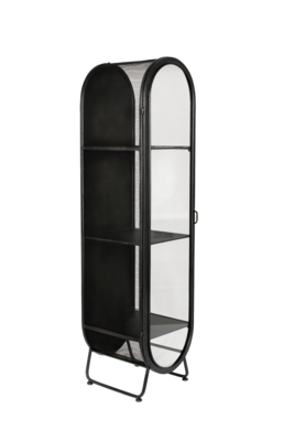 Dutchbone vitrinekast Oval
